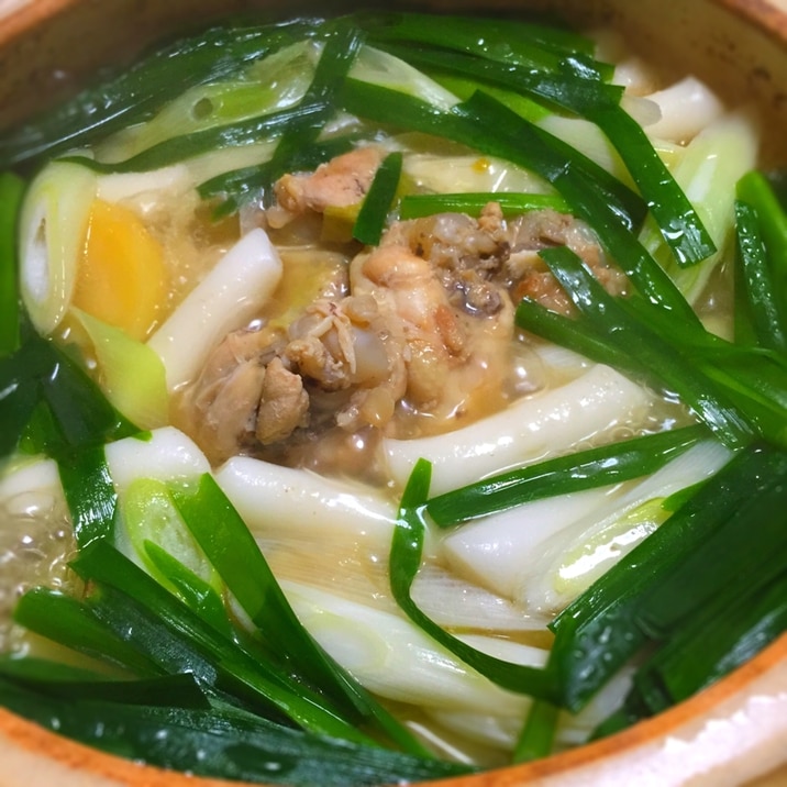 韓国の水炊き料理【タッカンマリ】を手羽元で!